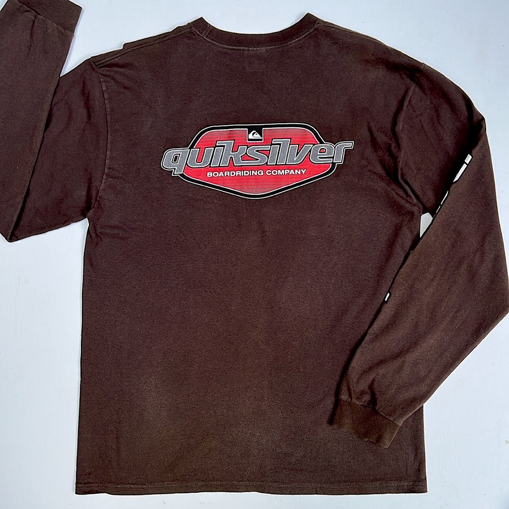 🏂Vtg Quiksilver l/s tshirt🏂 - Picture 7 of 7